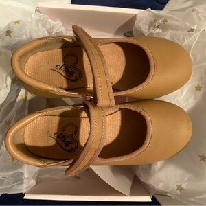Stellah Tan Kids Dress Shoes